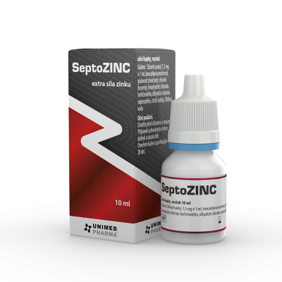 SeptoZINC - Extra síla zinku, 