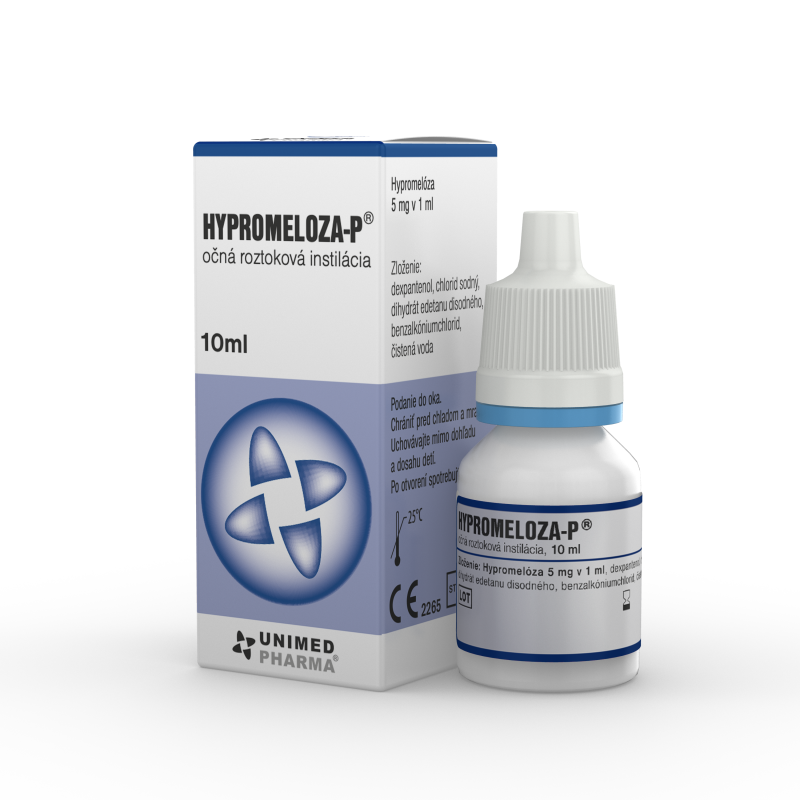 HYPROMELOZA-P® - Umelé slzy prvej voľby s pantenolom