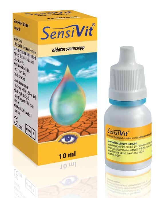 SensiVit® - Szemfáradtság és a szemszárazság  ellen