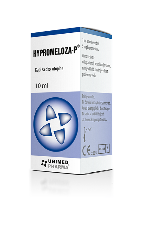 HYPROMELOZA-P® - Univerzalne umjetne suze